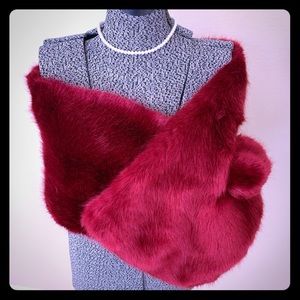 Faux Fur Wrap